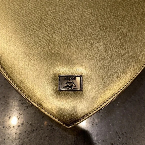 Moschino Vintage 90s Heart Shaped Bag - Picture 3 of 8